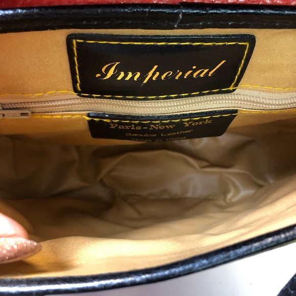 imperial Bags Women Pebble Leather Imperial Crossbody Bag Poshmark